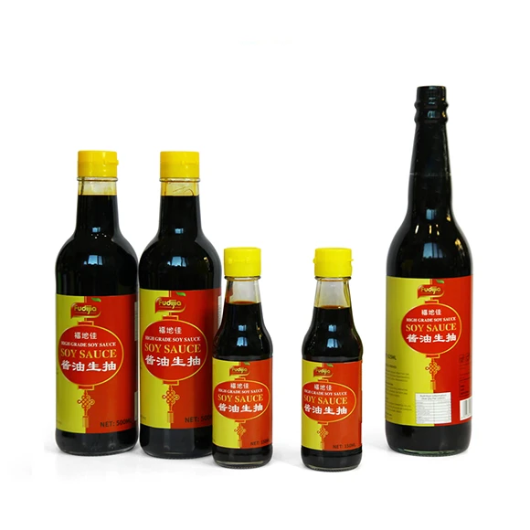 Light Soy Sauce Glass Jar factory