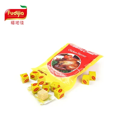 Cubo di brodo di pollo